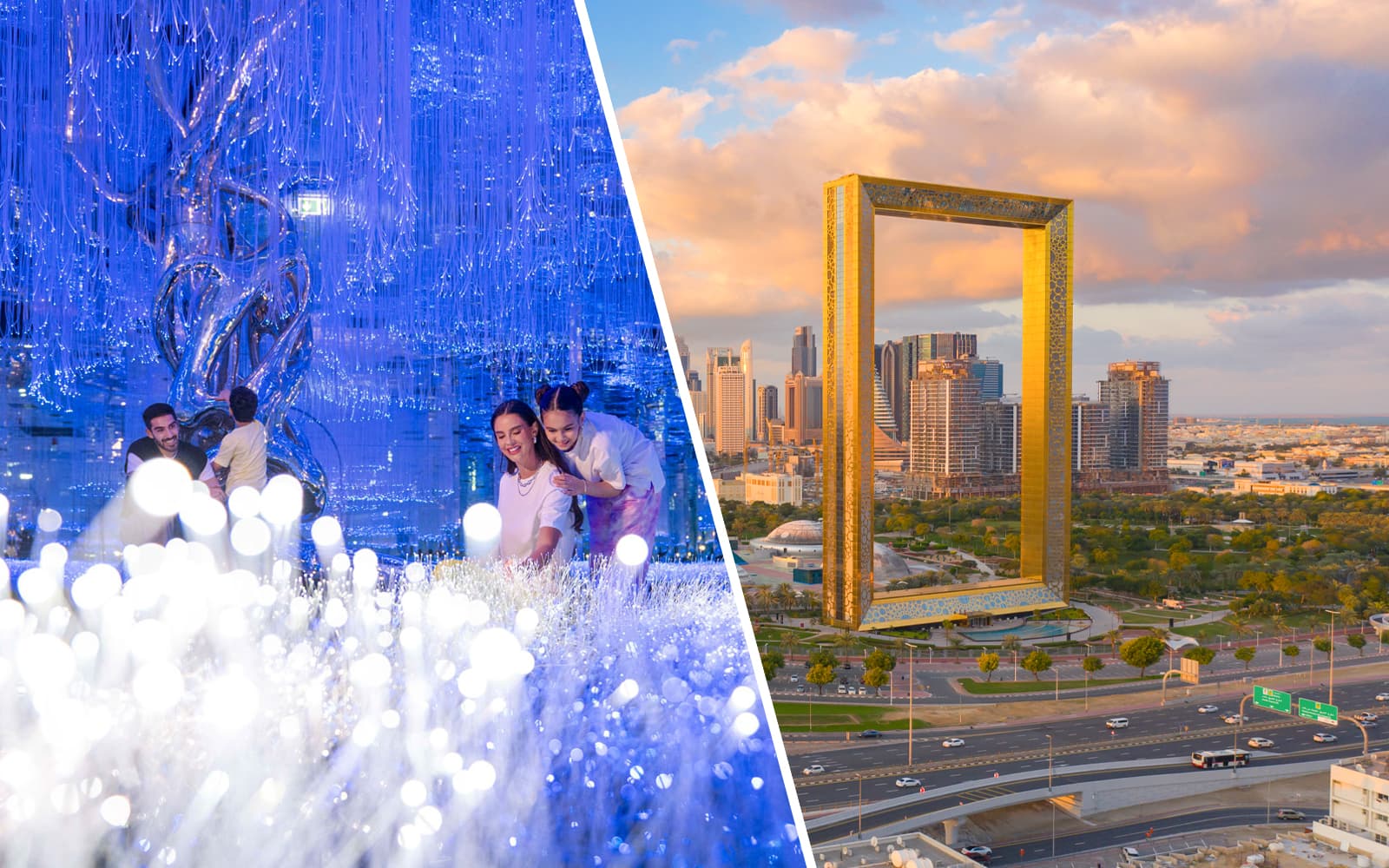 Combo (Save 28%): AYA Universe + Dubai Frame Tickets banner