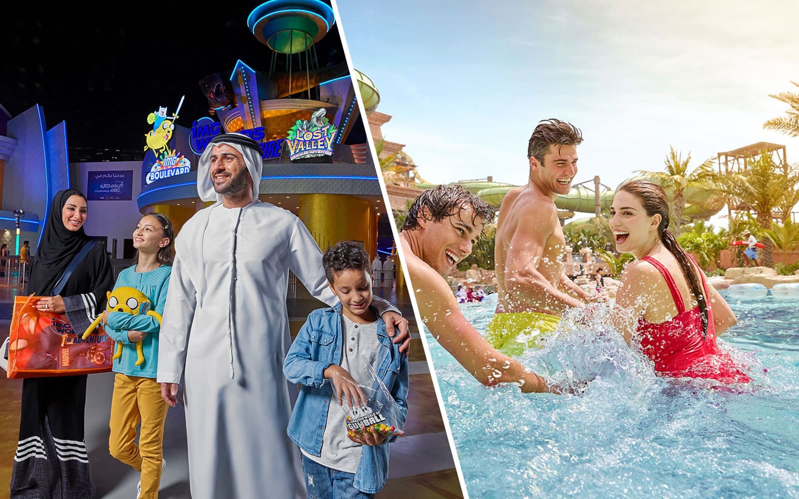 Combo (Save 49%): IMG Worlds of Adventure + Aquaventure Tickets banner