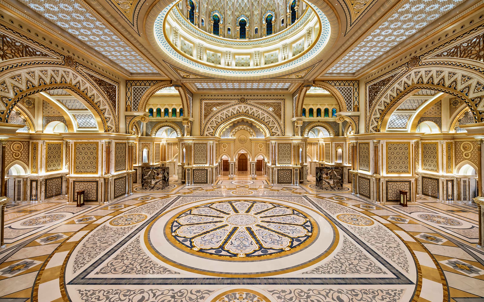 Combo (Save 24%): Qasr Al Watan + Skip-The-Line Tickets to Louvre Abu Dhabi banner